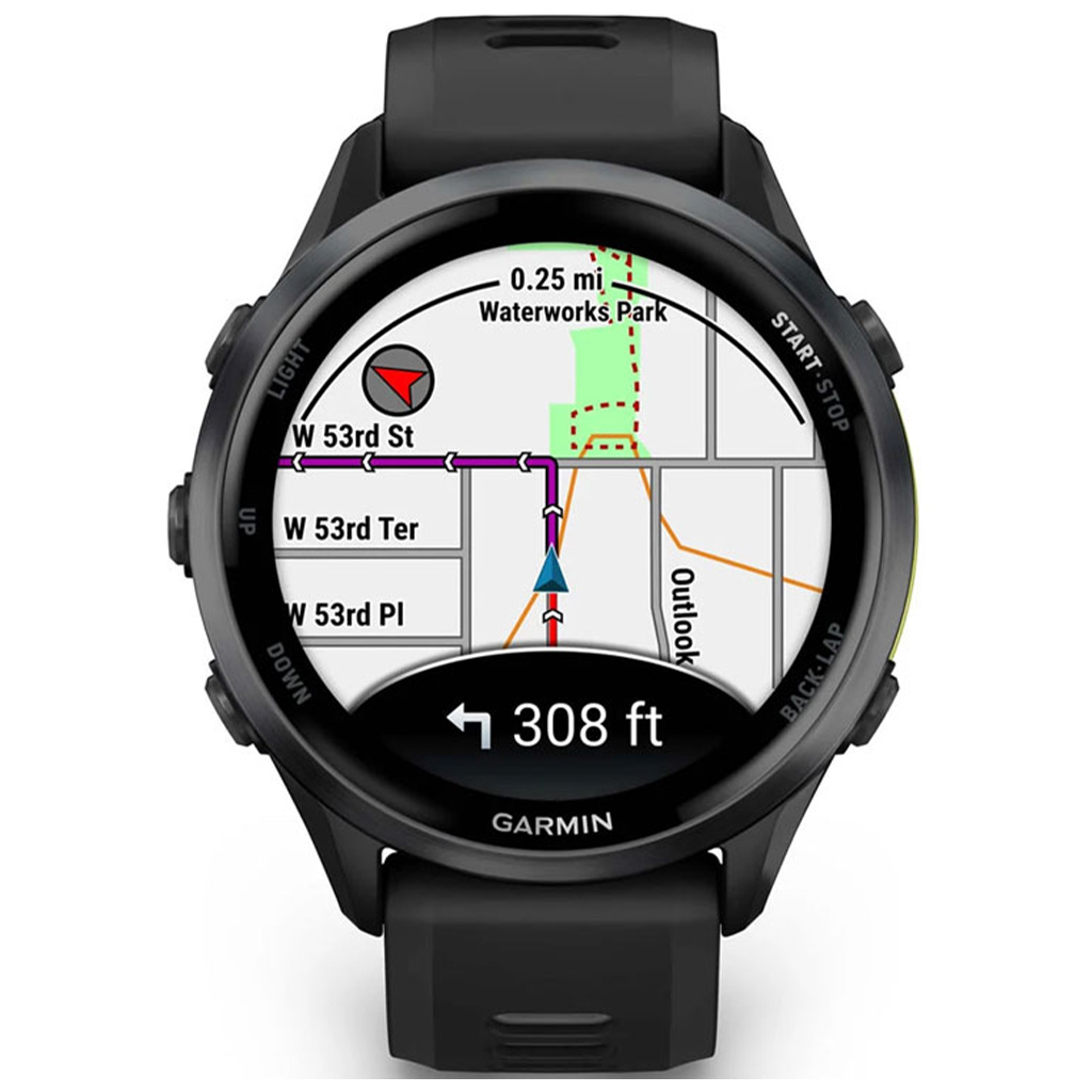 Смарт-годинник Garmin Forerunner 970, Black/Amp Yellow, GPS (010-02969-10) - фото 2 Смарт-годинник Garmin Forerunner 970, Black/Amp Yellow, GPS (010-02969-10) - фото 2
