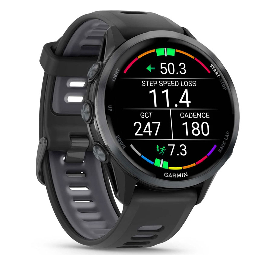 Смарт-годинник Garmin Forerunner 970, Black/Amp Yellow, GPS (010-02969-10) - фото 3 Смарт-годинник Garmin Forerunner 970, Black/Amp Yellow, GPS (010-02969-10) - фото 3