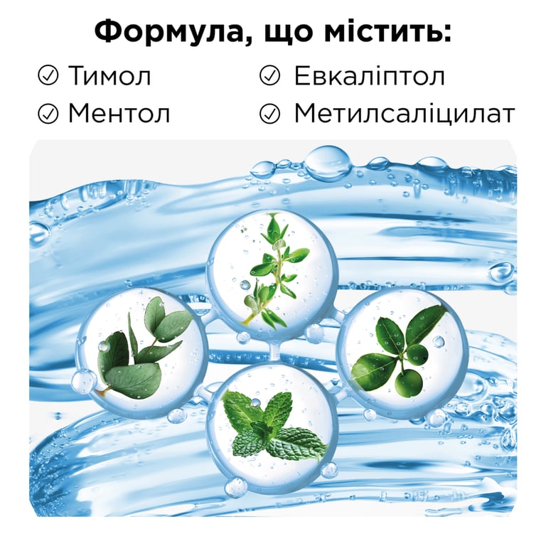 Ополіскувач для порожнини рота Listerine Professional Свіжий подих+ 500 мл (3574661860558) - фото 12