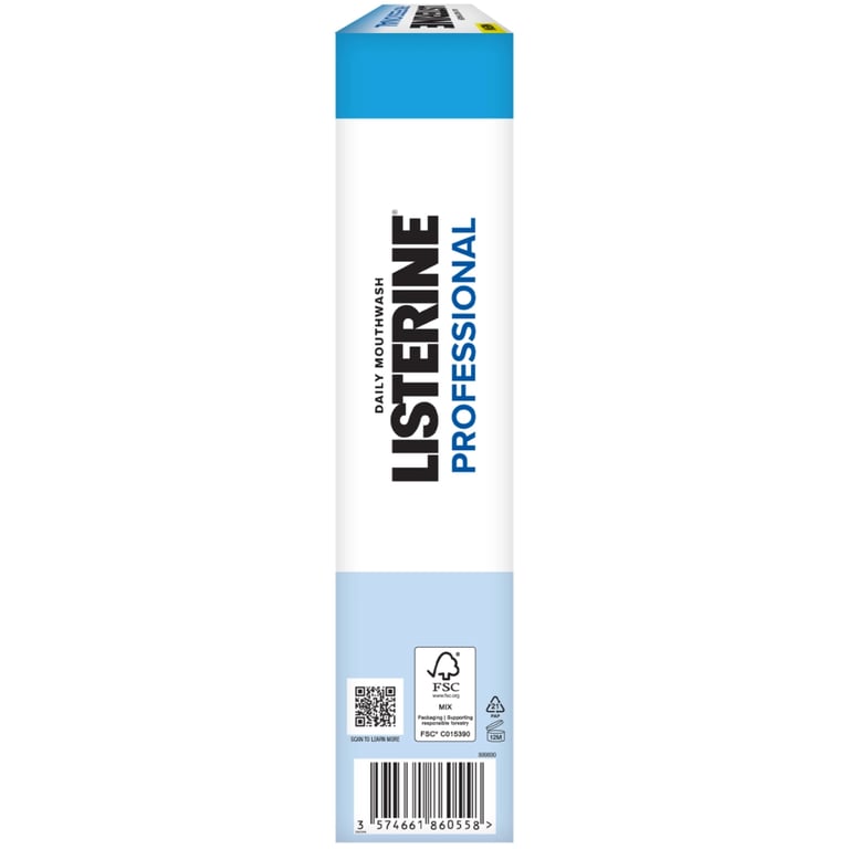 Ополіскувач для порожнини рота Listerine Professional Свіжий подих+ 500 мл (3574661860558) - фото 2