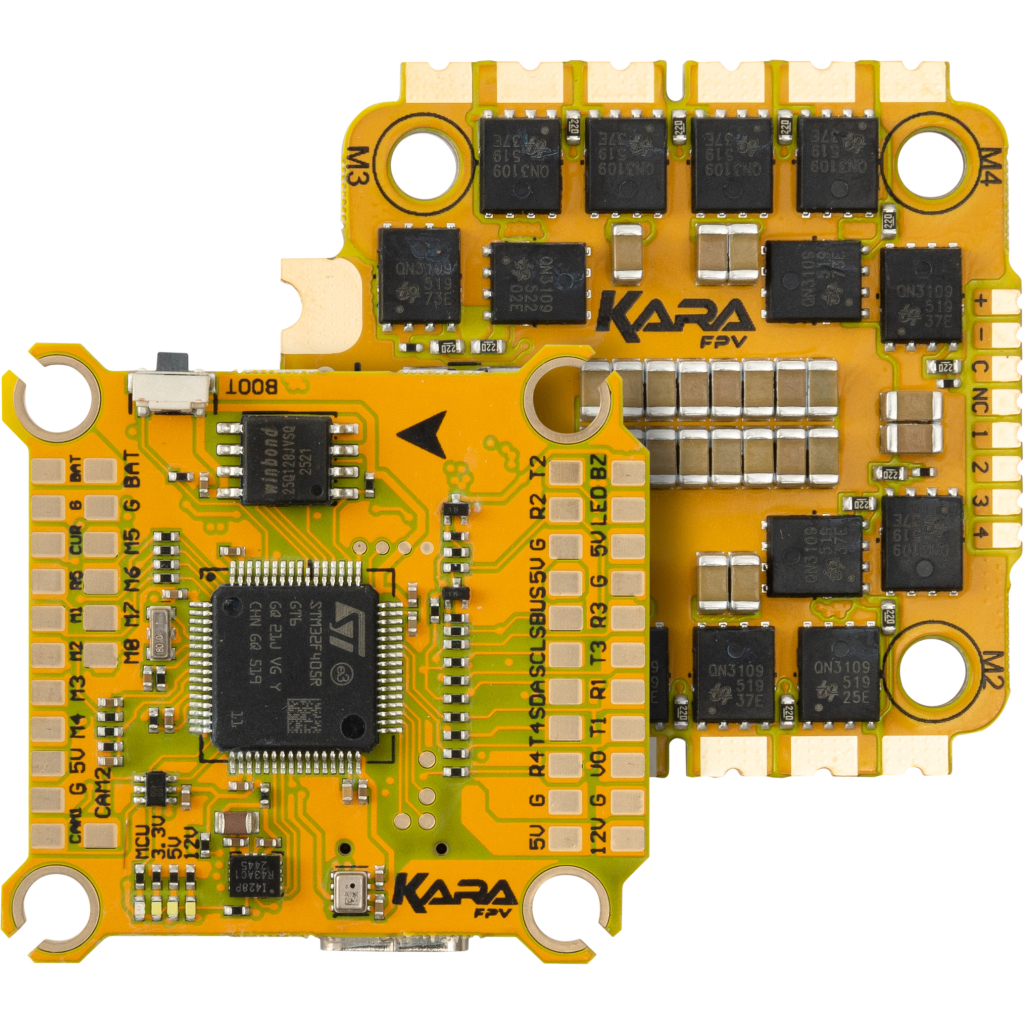 Політний стек KaraFPV Golden F405 + 55A ESC 3-8S (Golden F405 + 55A ESC 8S) - фото 1