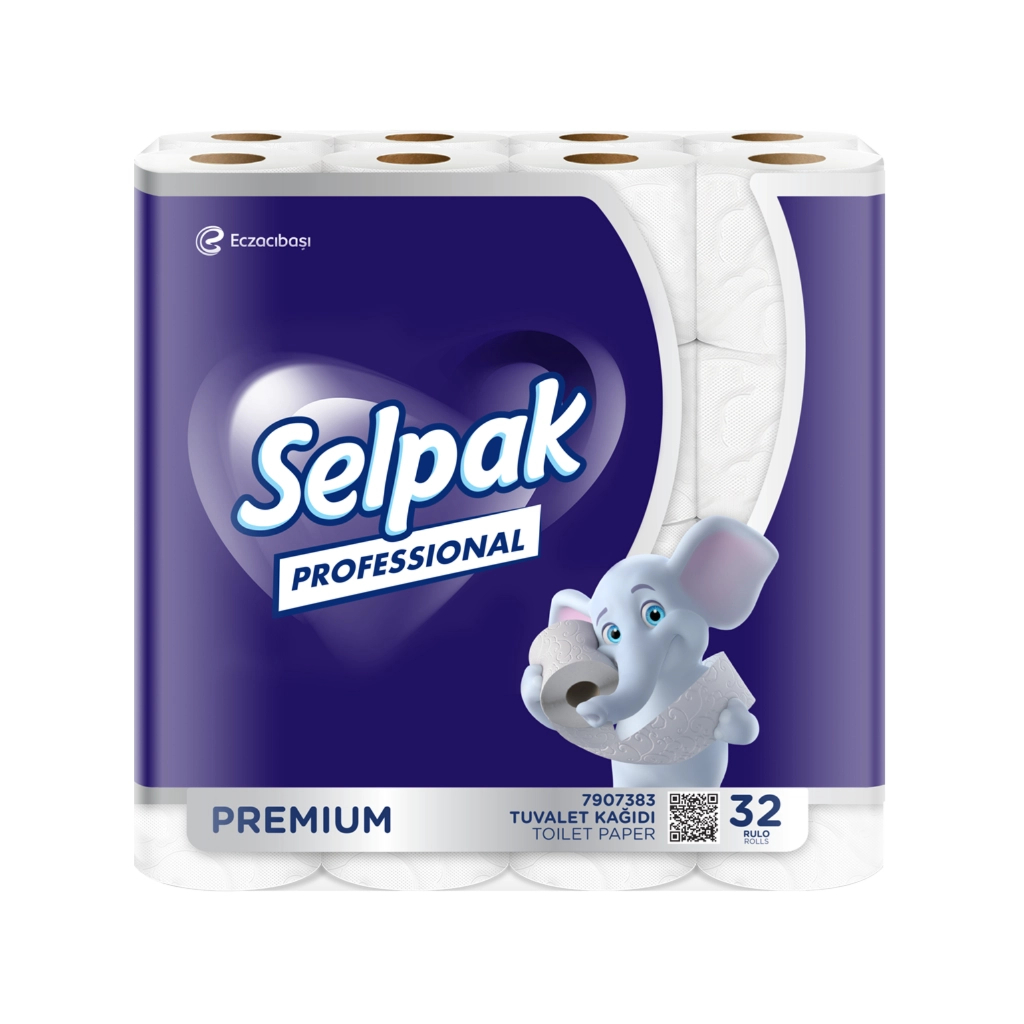 Туалетний папір Selpak Professional Premium 3 шари 32 рулони (8690530071094) Туалетний папір Selpak Professional Premium 3 шари 32 рулони (8690530071094)