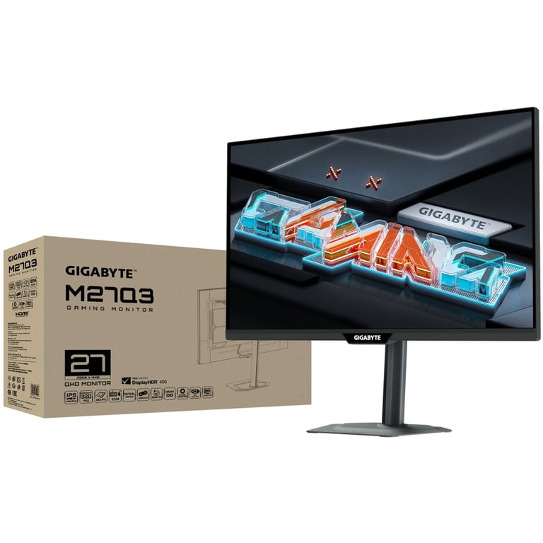 Монітор GIGABYTE M27Q3 Gaming Monitor - фото 7