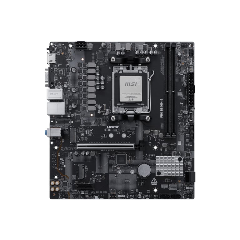 Материнська плата MSI PRO B840M-B - фото 1