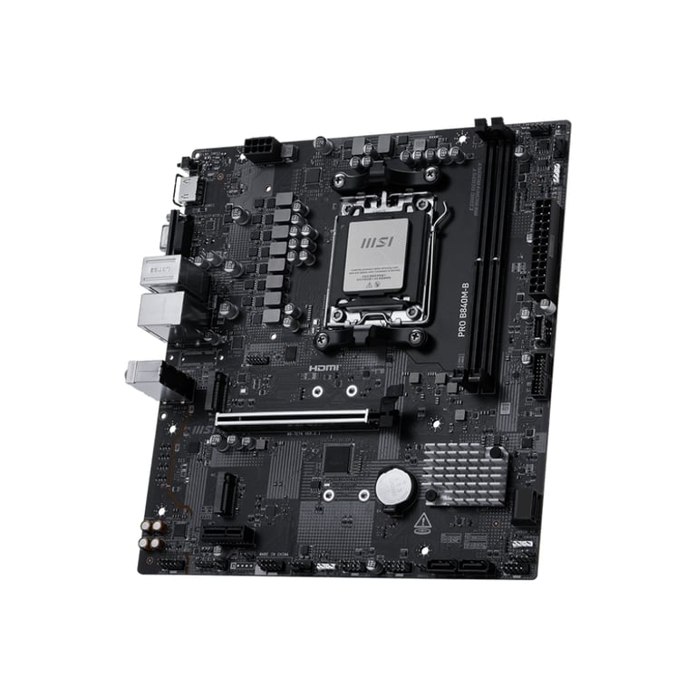 Материнська плата MSI PRO B840M-B - фото 2