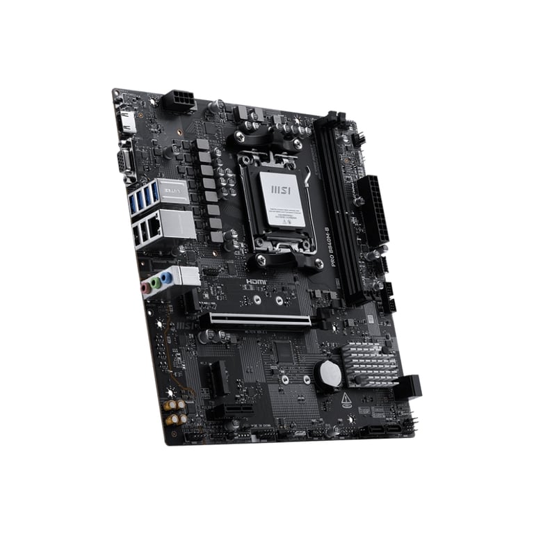 Материнська плата MSI PRO B840M-B - фото 3