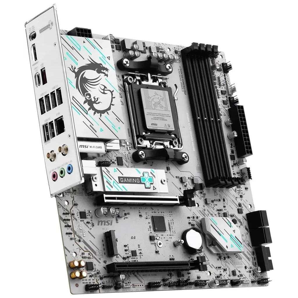 Материнська плата MSI B840M GAMING PLUS WIFI6E - фото 3 Материнська плата MSI B840M GAMING PLUS WIFI6E - фото 3