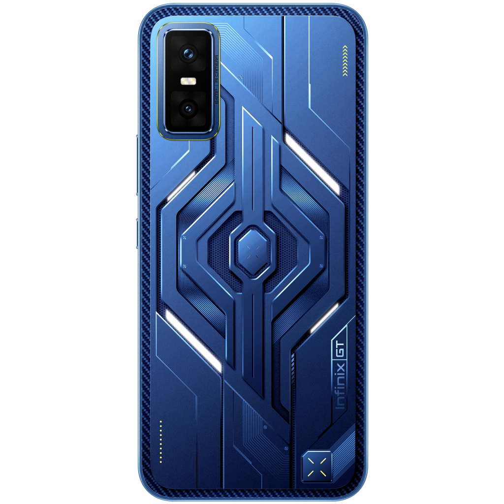Мобільний телефон Infinix GT 30 8/256Gb Cyber Blue (4894947101021) - фото 3 Мобільний телефон Infinix GT 30 8/256Gb Cyber Blue (4894947101021) - фото 3