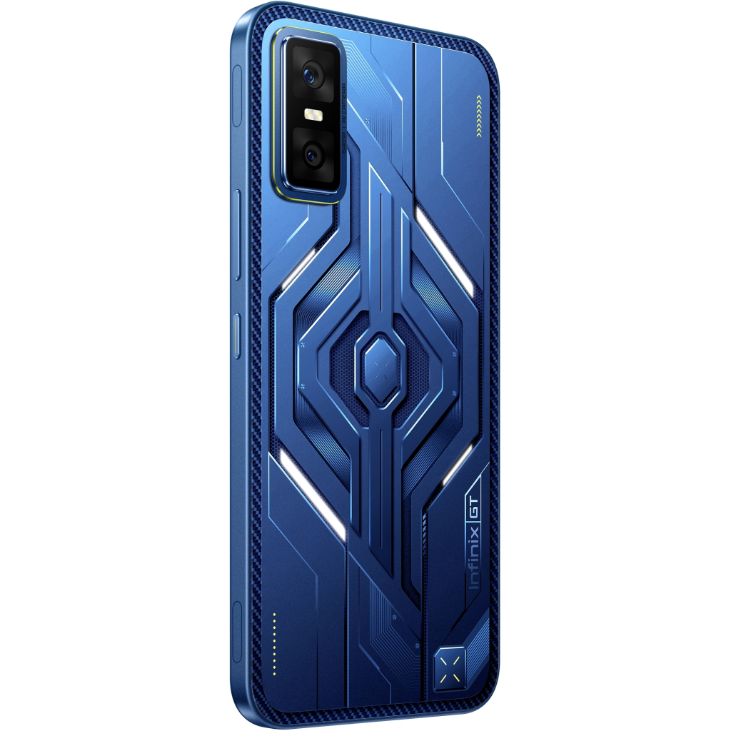 Мобільний телефон Infinix GT 30 8/256Gb Cyber Blue (4894947101021) - фото 7 Мобільний телефон Infinix GT 30 8/256Gb Cyber Blue (4894947101021) - фото 7