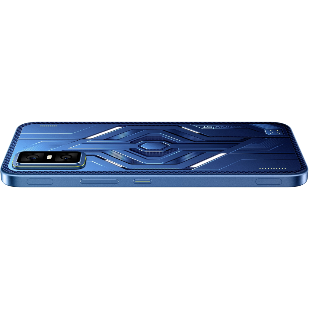 Мобільний телефон Infinix GT 30 8/256Gb Cyber Blue (4894947101021) - фото 8 Мобільний телефон Infinix GT 30 8/256Gb Cyber Blue (4894947101021) - фото 8