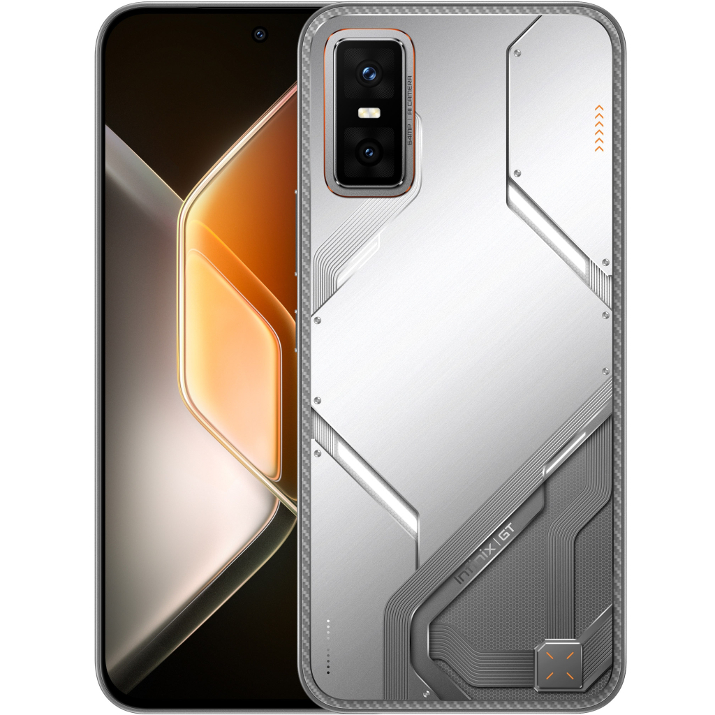 Мобільний телефон Infinix GT 30 8/256Gb Blade White (4894947101083) Мобільний телефон Infinix GT 30 8/256Gb Blade White (4894947101083)