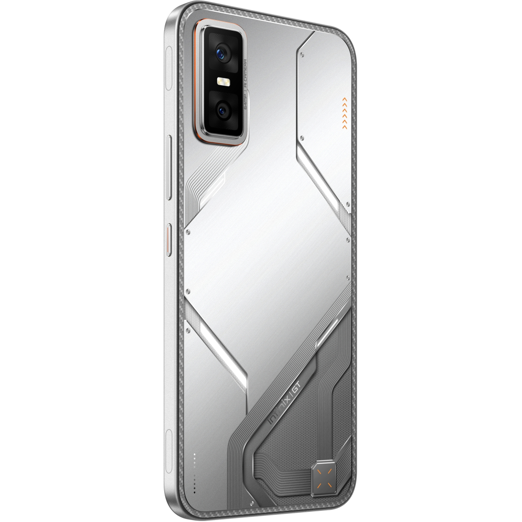 Мобільний телефон Infinix GT 30 8/256Gb Blade White (4894947101083) - фото 7 Мобільний телефон Infinix GT 30 8/256Gb Blade White (4894947101083) - фото 7