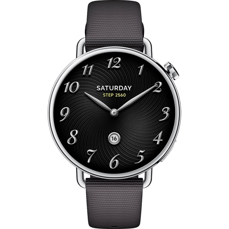 Смарт-годинник Xiaomi Watch S4 41mm Fluororubber Strap Чорний BHR07VRGL (1168292) - фото 2