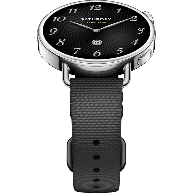Смарт-годинник Xiaomi Watch S4 41mm Fluororubber Strap Чорний BHR07VRGL (1168292) - фото 3