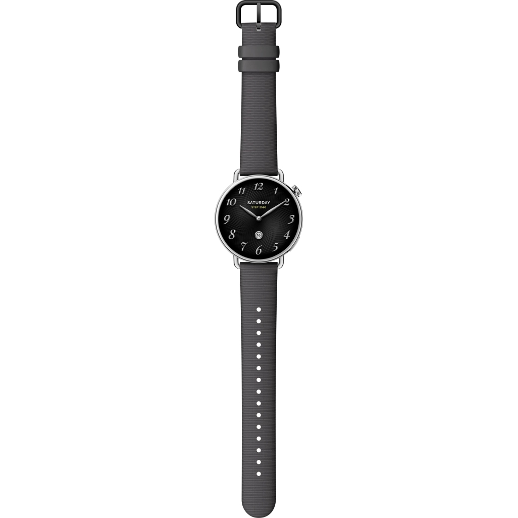 Смарт-годинник Xiaomi Watch S4 41mm Fluororubber Strap Чорний BHR07VRGL (1168292) - фото 4 Смарт-годинник Xiaomi Watch S4 41mm Fluororubber Strap Чорний BHR07VRGL (1168292) - фото 4