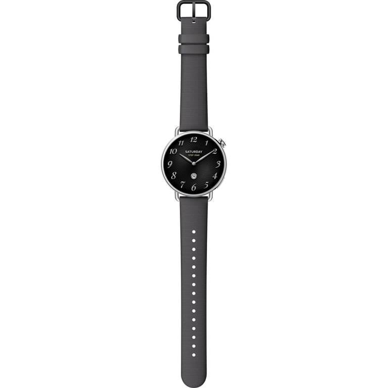 Смарт-годинник Xiaomi Watch S4 41mm Fluororubber Strap Чорний BHR07VRGL (1168292) - фото 4