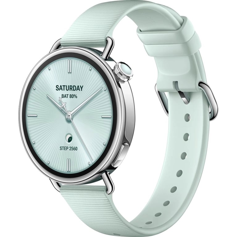 Смарт-годинник Xiaomi Watch S4 41mm Fluororubber Strap Мятно-зелений BHR080CGL (1166773) - фото 1