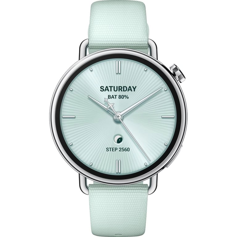 Смарт-годинник Xiaomi Watch S4 41mm Fluororubber Strap Мятно-зелений BHR080CGL (1166773) - фото 2