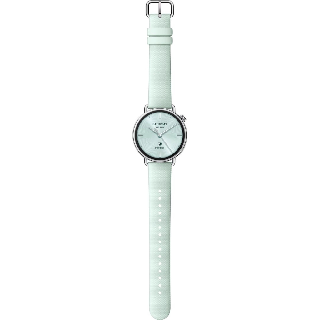 Смарт-годинник Xiaomi Watch S4 41mm Fluororubber Strap Мятно-зелений BHR080CGL (1166773) - фото 3 Смарт-годинник Xiaomi Watch S4 41mm Fluororubber Strap Мятно-зелений BHR080CGL (1166773) - фото 3