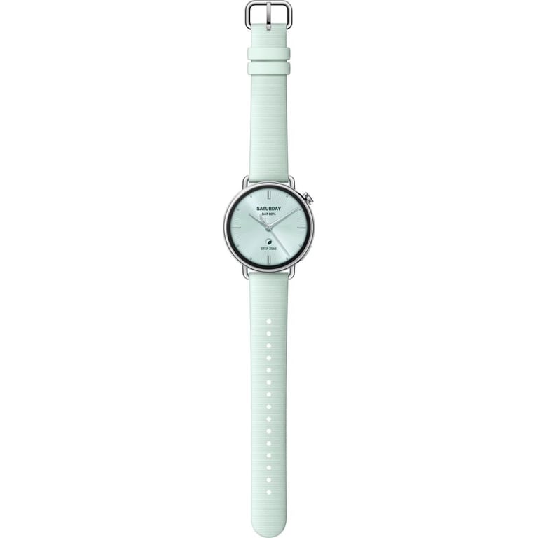 Смарт-годинник Xiaomi Watch S4 41mm Fluororubber Strap Мятно-зелений BHR080CGL (1166773) - фото 3