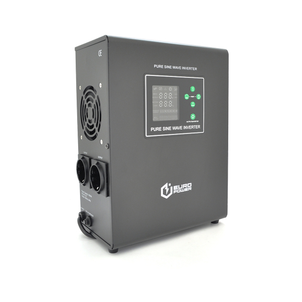 Пристрій безперебійного живлення Europower EPWM-MPS-1000/12 - фото 1