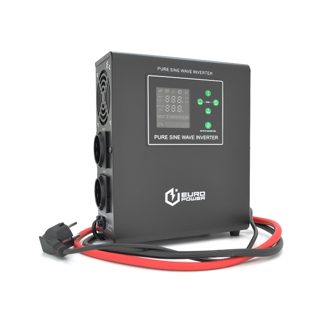 Пристрій безперебійного живлення Europower EPWM-MPS-800/12 - фото 1