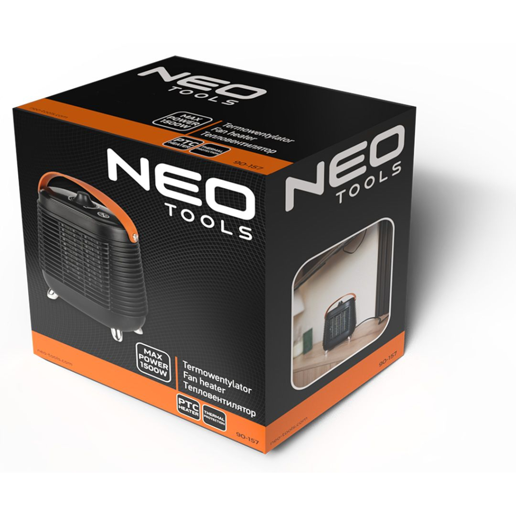 Обігрівач Neo Tools 90-157 - фото 6 Обігрівач Neo Tools 90-157 - фото 6