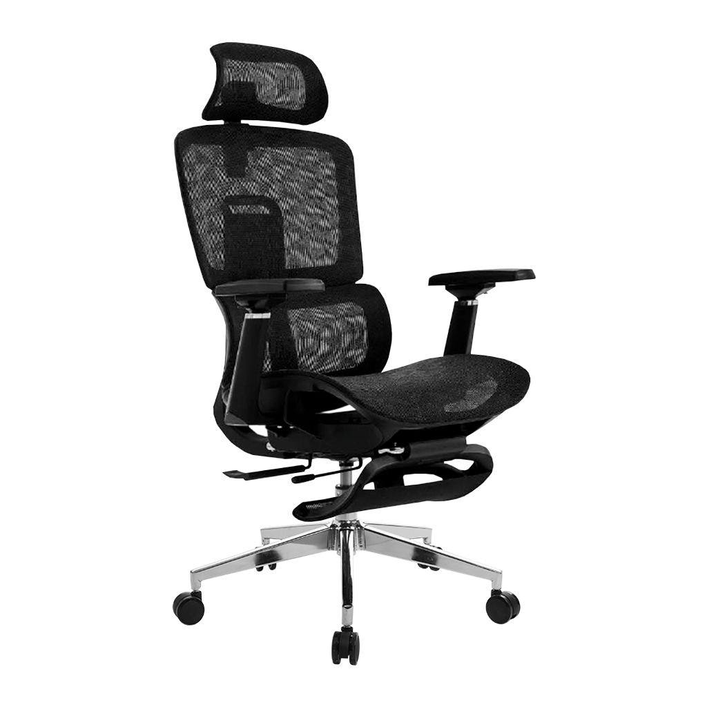 Офісне крісло GT Racer B-122 Black - фото 1