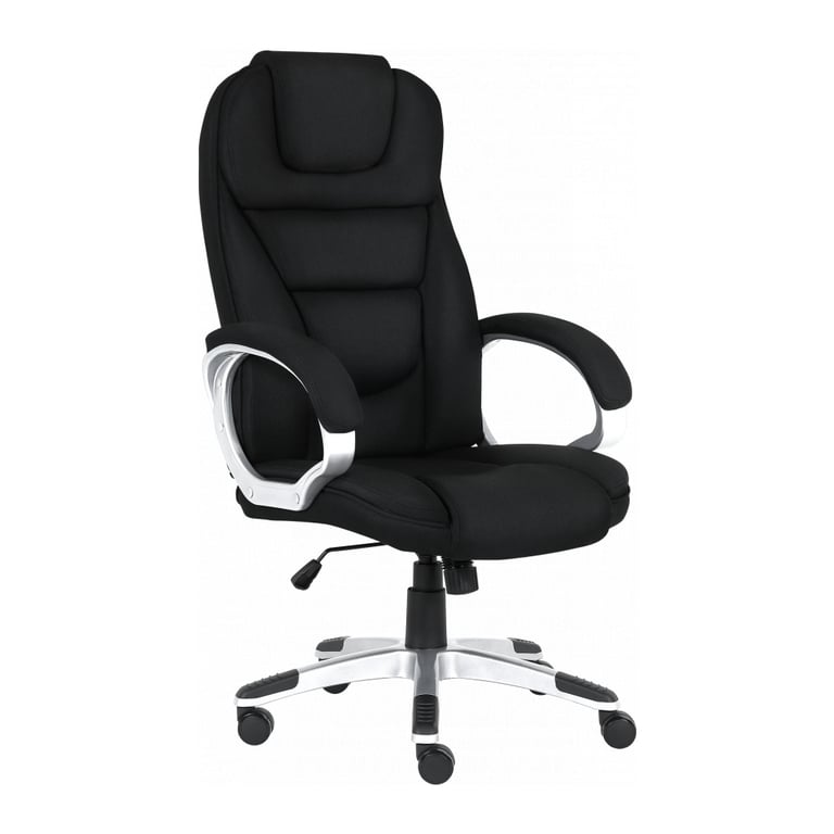 Офісне крісло GT Racer X-2852 Classic Black (X-2852 Classic Fabric Black) - фото 1