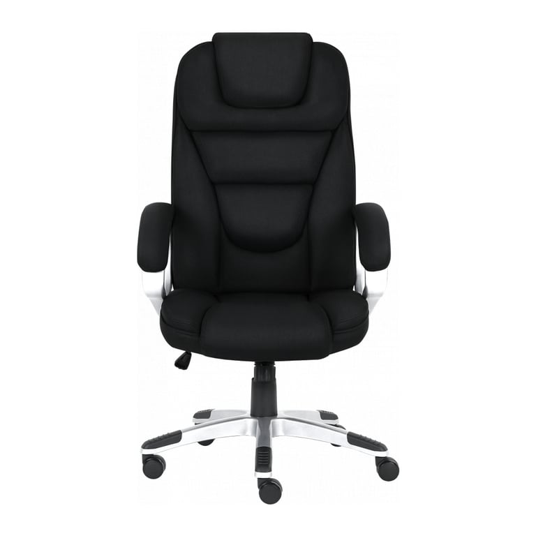 Офісне крісло GT Racer X-2852 Classic Black (X-2852 Classic Fabric Black) - фото 2