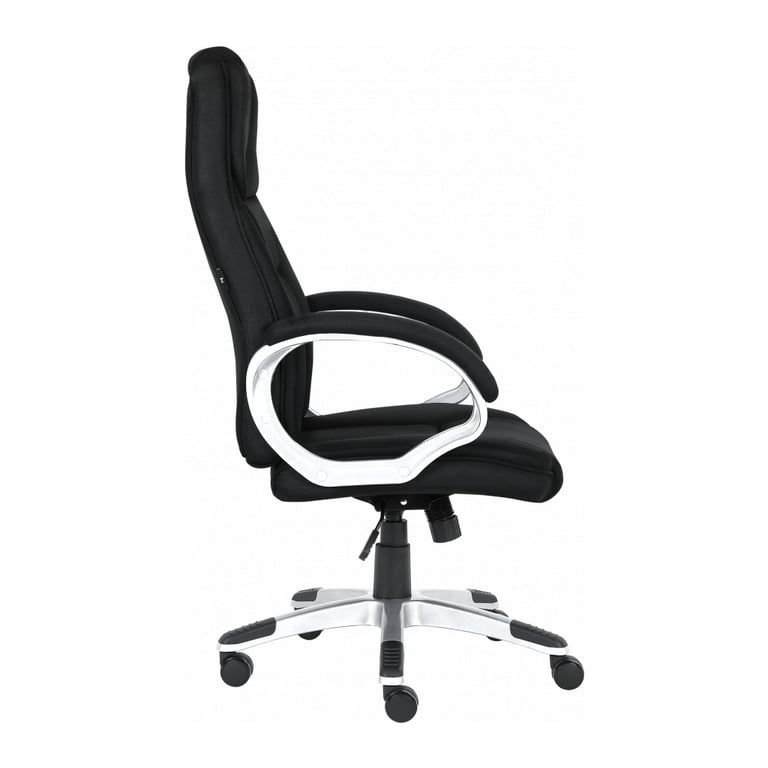 Офісне крісло GT Racer X-2852 Classic Black (X-2852 Classic Fabric Black) - фото 3