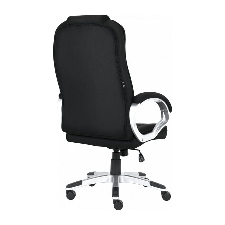 Офісне крісло GT Racer X-2852 Classic Black (X-2852 Classic Fabric Black) - фото 4