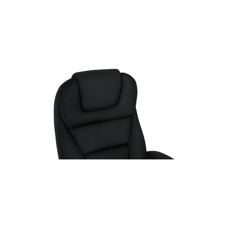 Офісне крісло GT Racer X-2852 Classic Black (X-2852 Classic Fabric Black) - фото 5