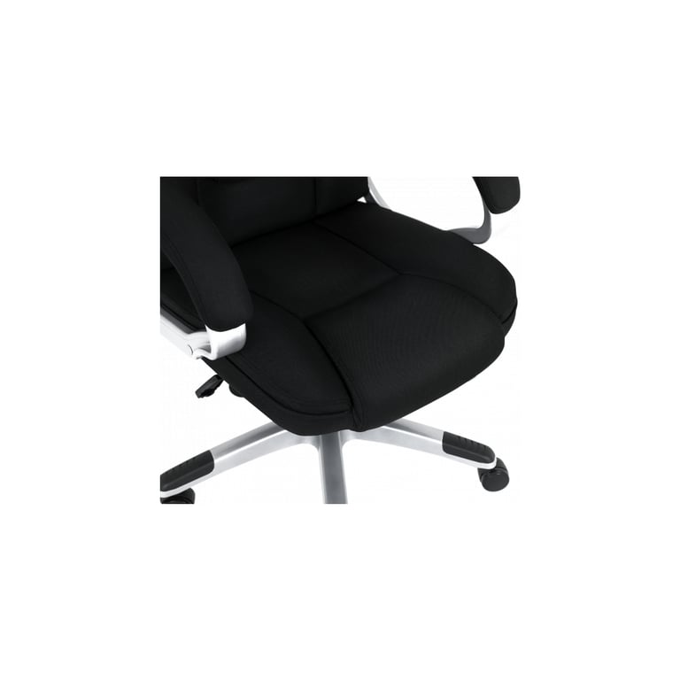Офісне крісло GT Racer X-2852 Classic Black (X-2852 Classic Fabric Black) - фото 6