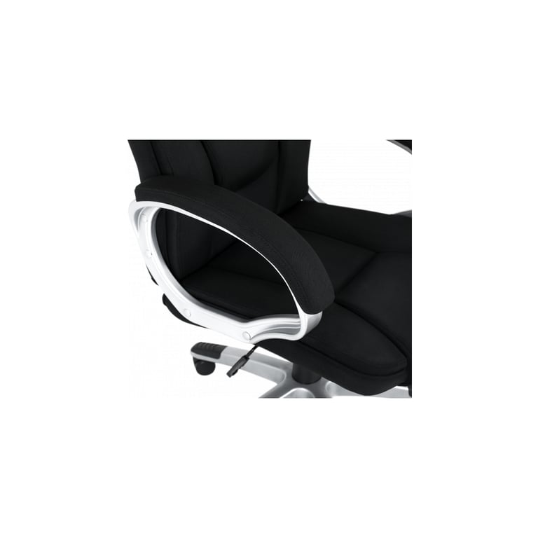 Офісне крісло GT Racer X-2852 Classic Black (X-2852 Classic Fabric Black) - фото 7