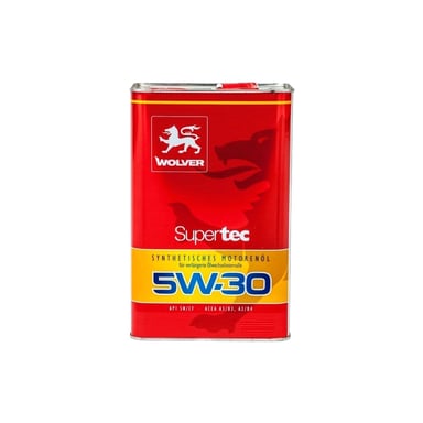 Моторна олива Wolver Supertec 5W-30, API SN/CF 5л (4260360943911) - фото 1