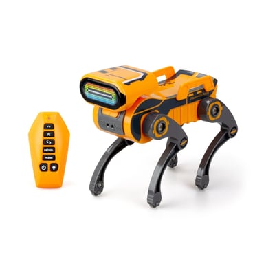 Інтерактивна іграшка Silverlit ROBO EXPRESS жовтий (88166) - фото 1