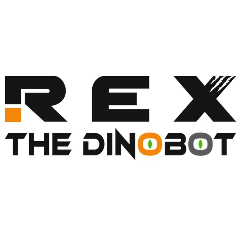 Інтерактивна іграшка BlueRocket Роботизована іграшка-конструктор Діно Рекс STEM (XT3803086) - фото 7