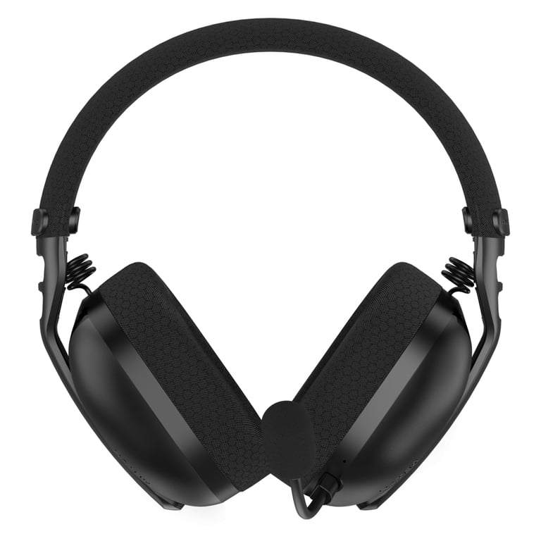 Навушники Hator Hyperpunk 3X Wireless Black (ESH14) - фото 2