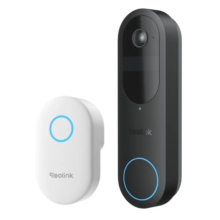 Дверний дзвінок Reolink Video Doorbell Wi-Fi/АКБ (D340B) - фото 1