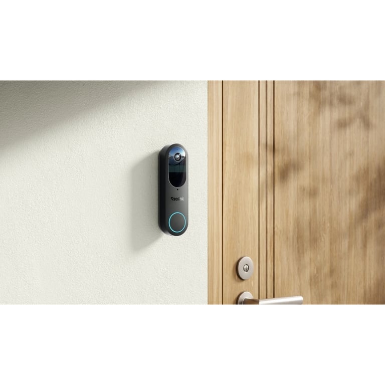 Дверний дзвінок Reolink Video Doorbell Wi-Fi/АКБ (D340B) - фото 2