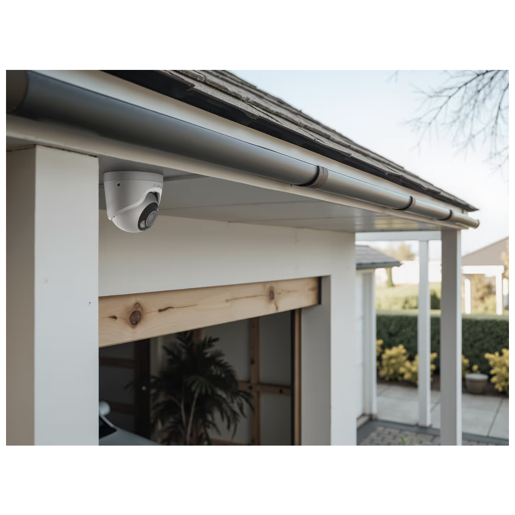 Камера відеоспостереження Ajax TurretCam HL (5/2.8) white - фото 5 Камера відеоспостереження Ajax TurretCam HL (5/2.8) white - фото 5