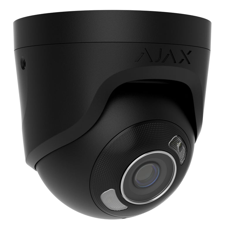 Камера відеоспостереження Ajax TurretCam HL (5/2.8) black - фото 2