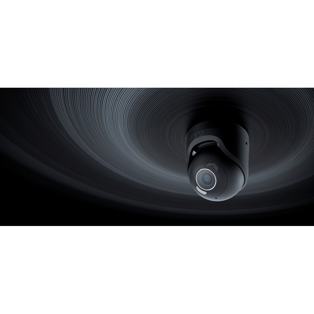 Камера відеоспостереження Ajax TurretCam HL (5/4.0) black - фото 7 Камера відеоспостереження Ajax TurretCam HL (5/4.0) black - фото 7