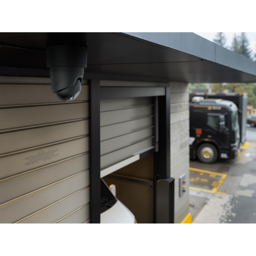 Камера відеоспостереження Ajax TurretCam HL (5/4.0) black - фото 9 Камера відеоспостереження Ajax TurretCam HL (5/4.0) black - фото 9