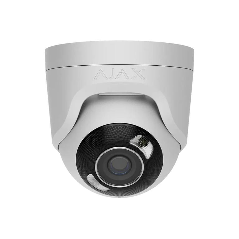 Камера відеоспостереження Ajax TurretCam HL (5/4.0) white - фото 1