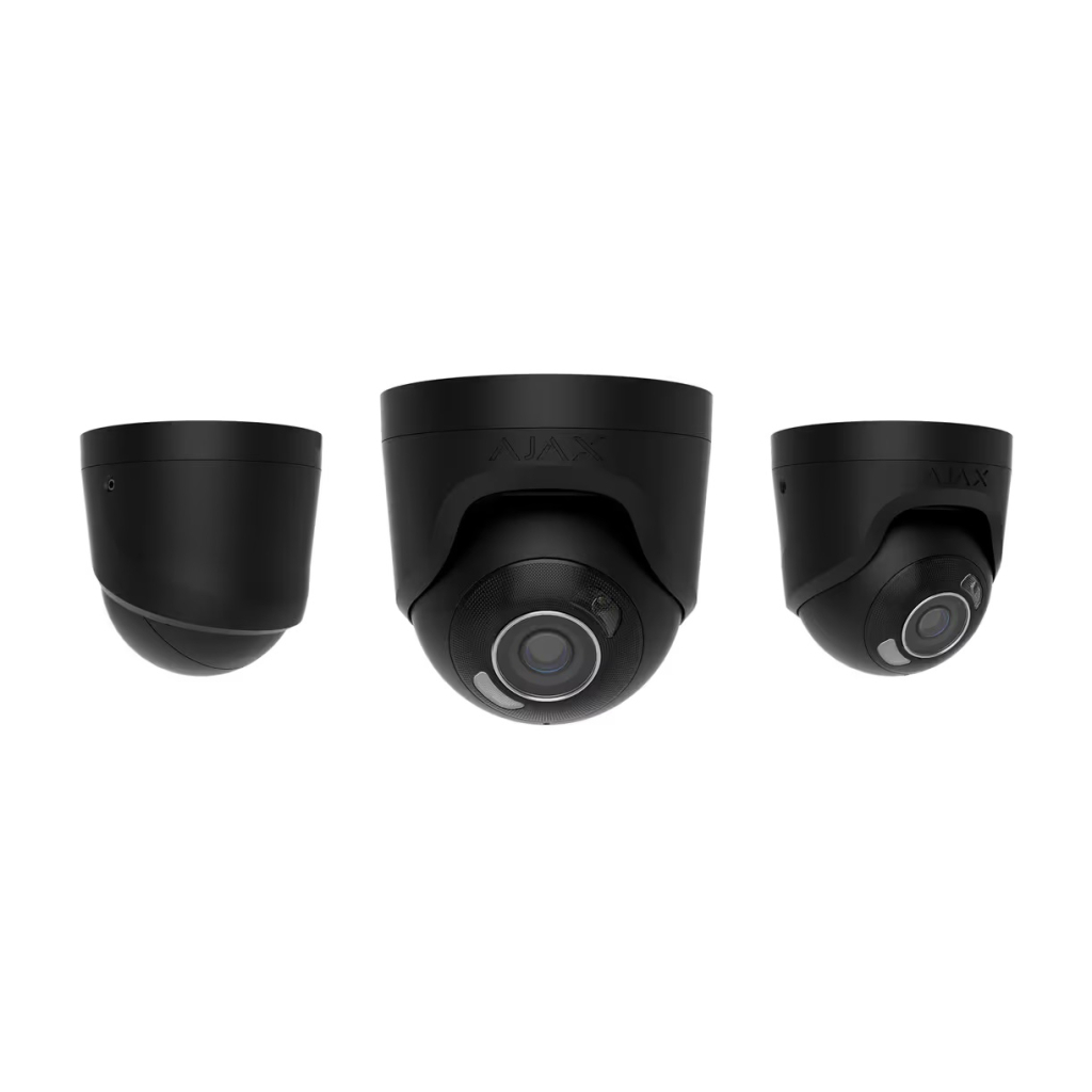 Камера відеоспостереження Ajax TurretCam HL (8/4.0) black - фото 4 Камера відеоспостереження Ajax TurretCam HL (8/4.0) black - фото 4