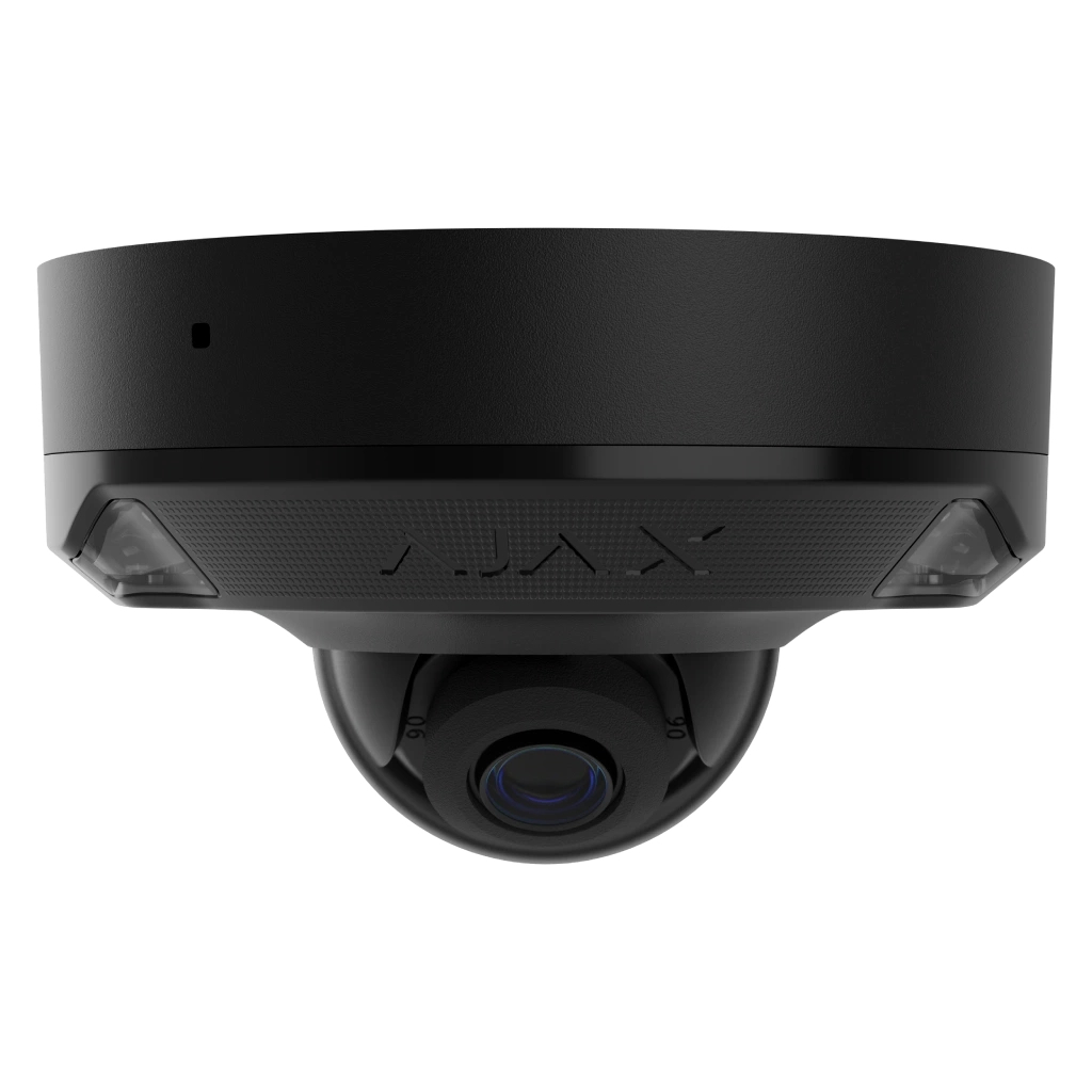 Камера відеоспостереження Ajax DomeCam Mini HL (5/4.0) black - фото 3 Камера відеоспостереження Ajax DomeCam Mini HL (5/4.0) black - фото 3