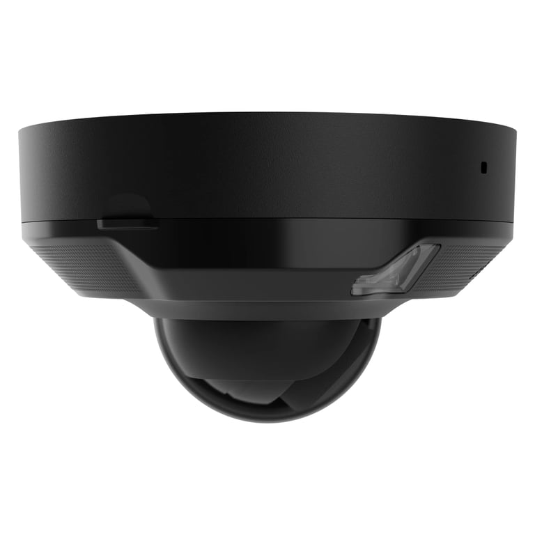 Камера відеоспостереження Ajax DomeCam Mini HL (8/2.8) black - фото 2