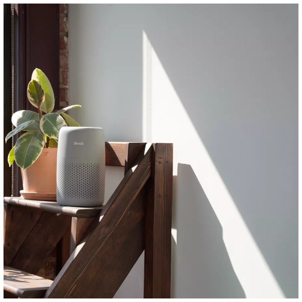 Очисник повітря Levoit Air Purifier Core Mini PRO LAP-C161-AEUR (HEAPAPLVNEU0141Y) - фото 8 Очисник повітря Levoit Air Purifier Core Mini PRO LAP-C161-AEUR (HEAPAPLVNEU0141Y) - фото 8